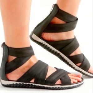 Sorel "Out & About" Gladiator Sandals Size 8.5